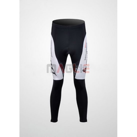 Maglia Scott manica lunga 2012 bianco e giallo