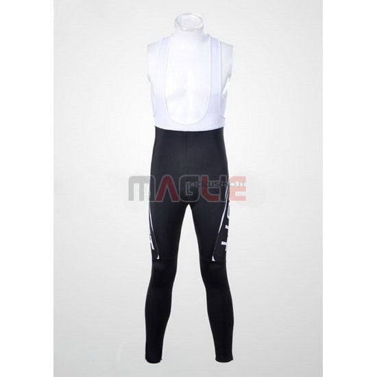 Maglia Scott manica lunga 2012 giallo e bianco