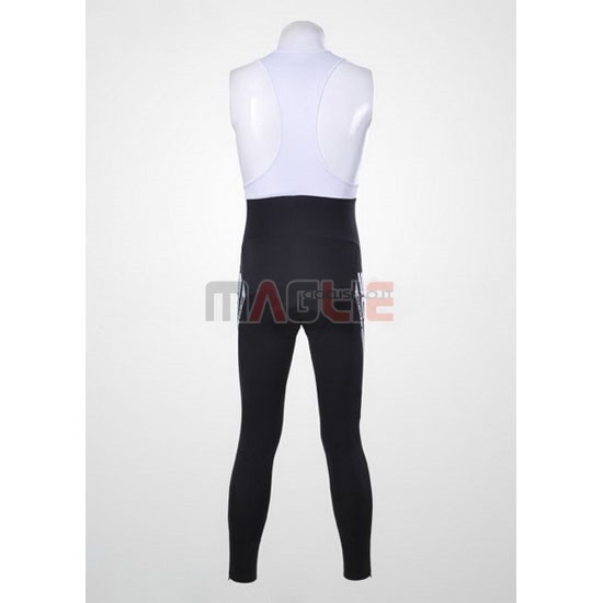 Maglia Scott manica lunga 2012 giallo e bianco