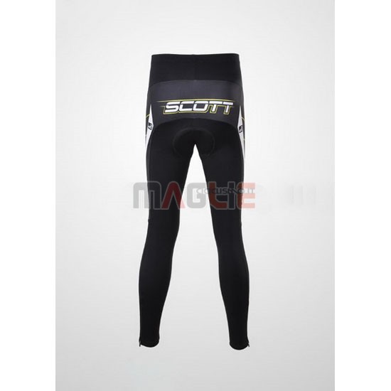 Maglia Scott manica lunga 2012 giallo e nero