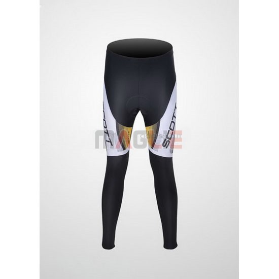 Maglia Scott manica lunga 2012 nero e bianco