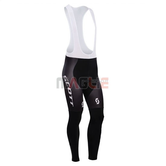 Maglia Scott manica lunga 2014 giallo e nero