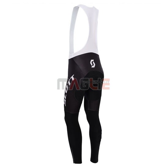 Maglia Scott manica lunga 2014 verde e bianco