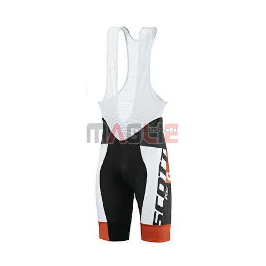 Maglia Scott manica corta 2015 nero e bianco