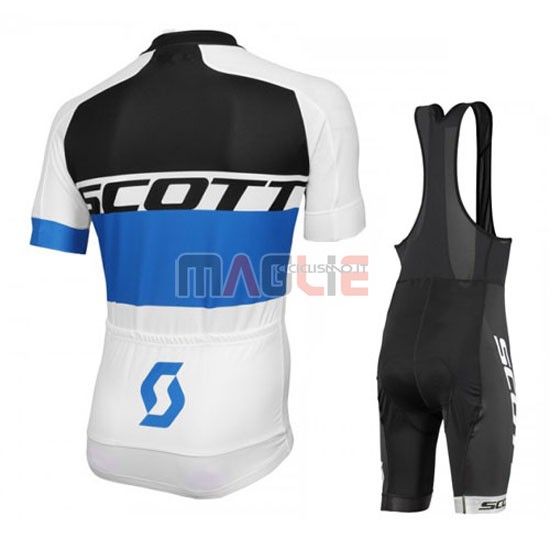 Maglia Scott manica corta 2016 bianco e blu - Clicca l'immagine per chiudere