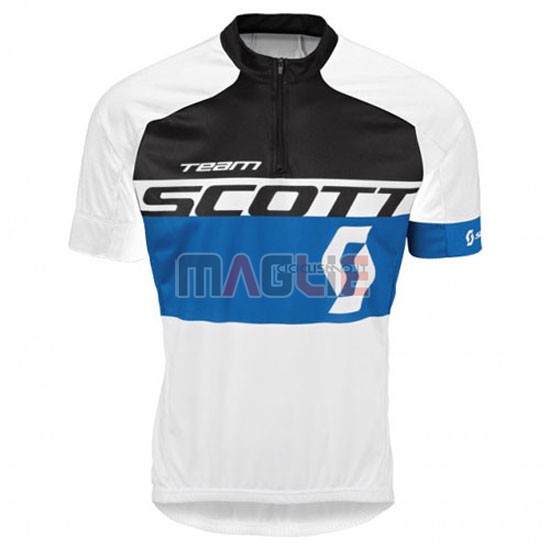 Maglia Scott manica corta 2016 bianco e blu - Clicca l'immagine per chiudere