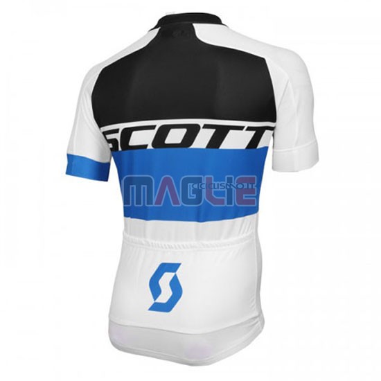 Maglia Scott manica corta 2016 bianco e blu - Clicca l'immagine per chiudere