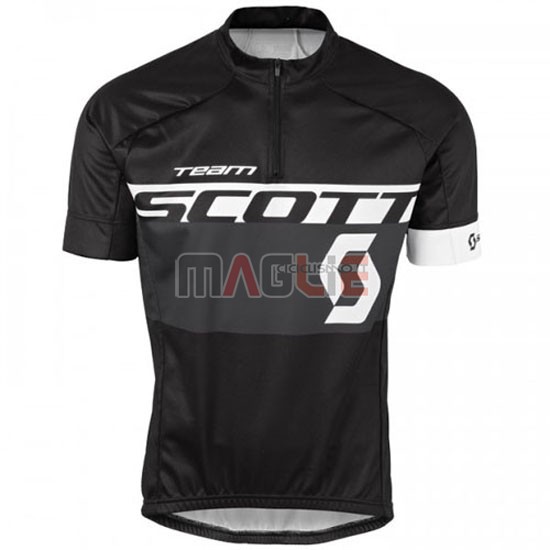 Maglia Scott manica corta 2016 bianco e nero - Clicca l'immagine per chiudere