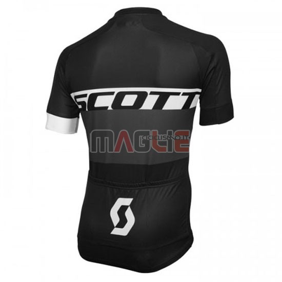 Maglia Scott manica corta 2016 bianco e nero - Clicca l'immagine per chiudere