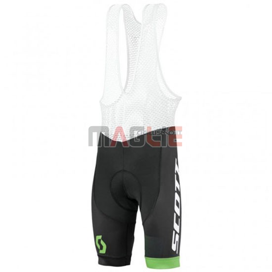 Maglia Scott manica corta 2016 bianco e verde