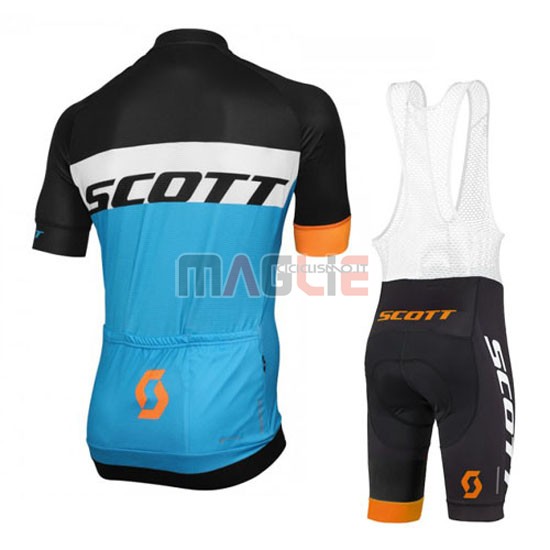 Maglia Scott manica corta 2016 blu e nero - Clicca l'immagine per chiudere