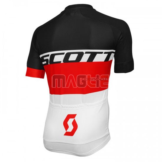 Maglia Scott manica corta 2016 giallo e bianco - Clicca l'immagine per chiudere