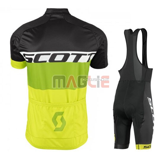 Maglia Scott manica corta 2016 giallo e nero - Clicca l'immagine per chiudere