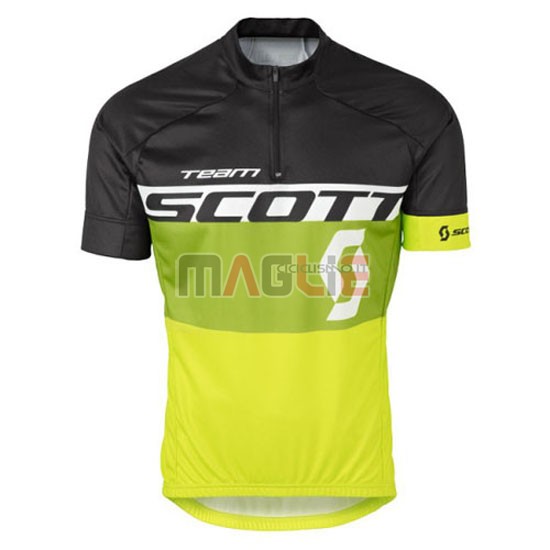 Maglia Scott manica corta 2016 giallo e nero - Clicca l'immagine per chiudere