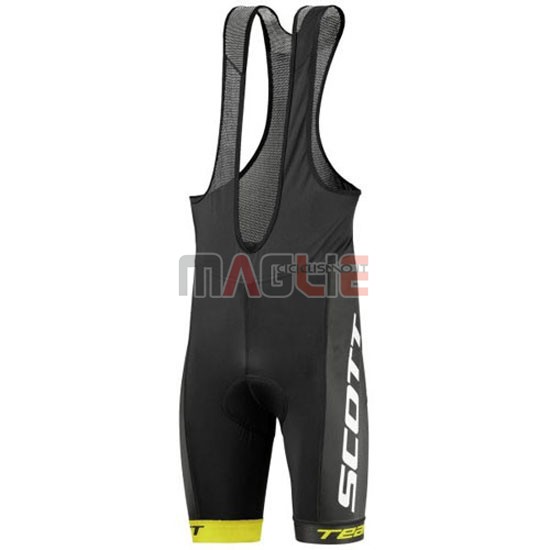 Maglia Scott manica corta 2016 giallo e nero