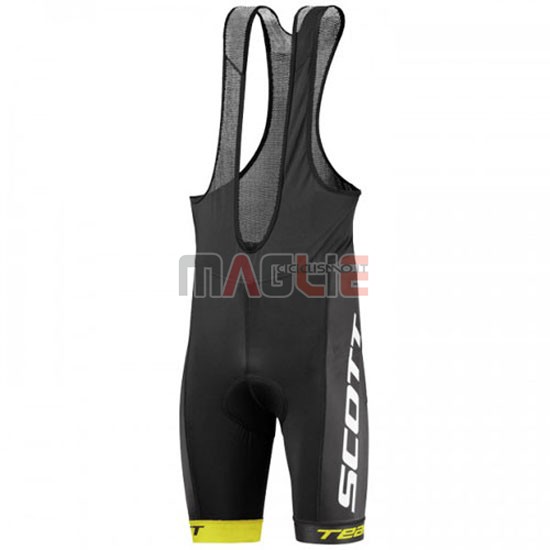 Maglia Scott manica corta 2016 giallo nero