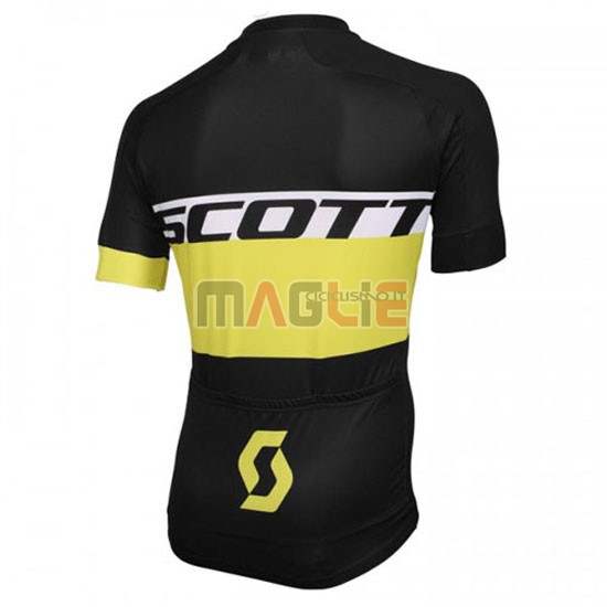 Maglia Scott manica corta 2016 giallo nero