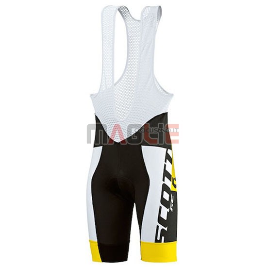 Maglia Scott manica corta 2016 giallo