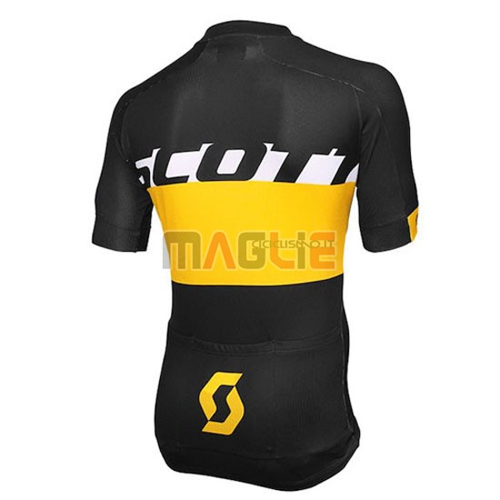 Maglia Scott manica corta 2016 giallo