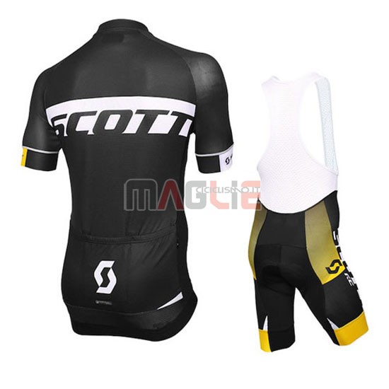 Maglia Scott manica corta 2016 nero