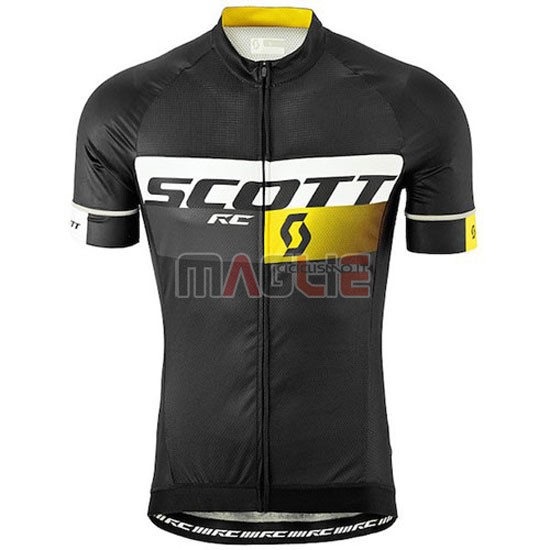 Maglia Scott manica corta 2016 nero