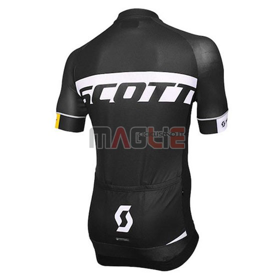 Maglia Scott manica corta 2016 nero