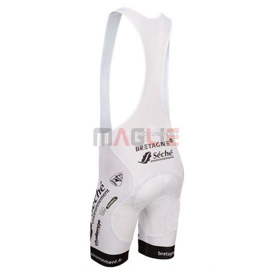 Maglia Seche manica corta 2015 nero e bianco