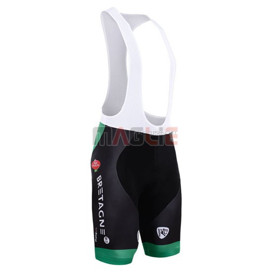 Maglia Seche manica corta 2015 nero e verde