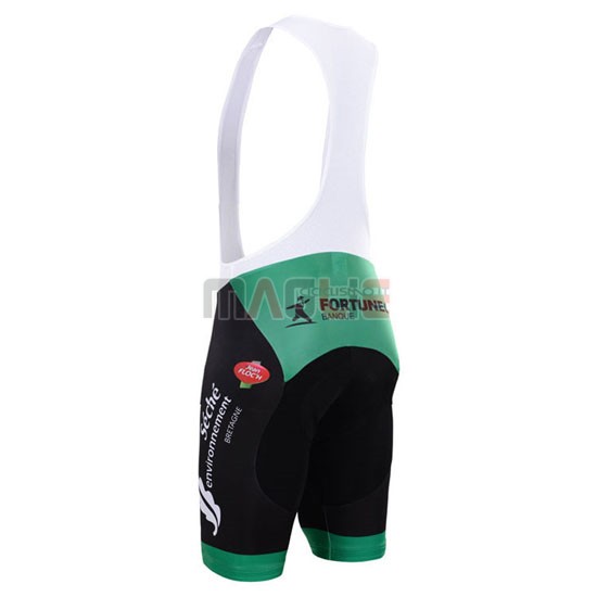 Maglia Seche manica corta 2015 nero e verde