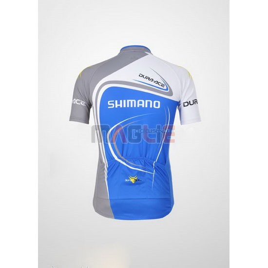 Maglia Shimano manica corta 2011 blu e bianco - Clicca l'immagine per chiudere