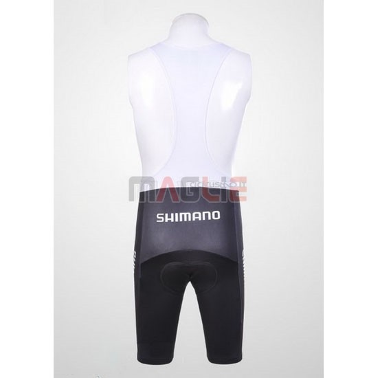 Maglia Shimano manica corta 2011 blu e bianco