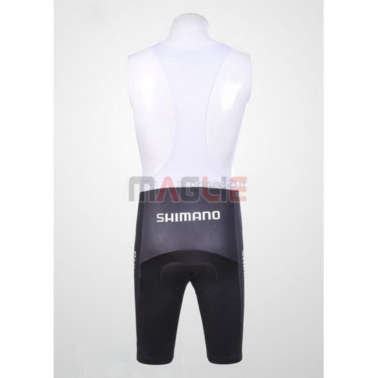 Maglia Shimano manica corta 2011 rosso e nero