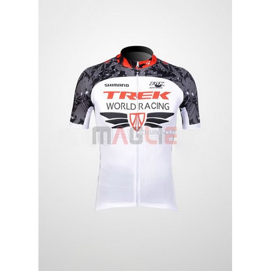 Maglia Shimano manica corta 2012 bianco e grigio - Clicca l'immagine per chiudere