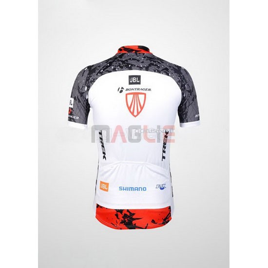 Maglia Shimano manica corta 2012 bianco e grigio