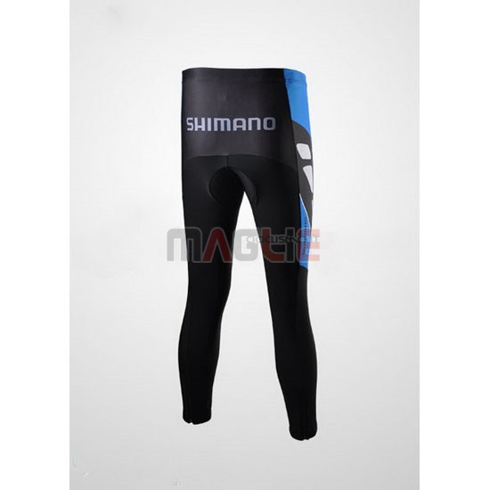 Maglia Shimano manica lunga 2010 blu e nero - Clicca l'immagine per chiudere