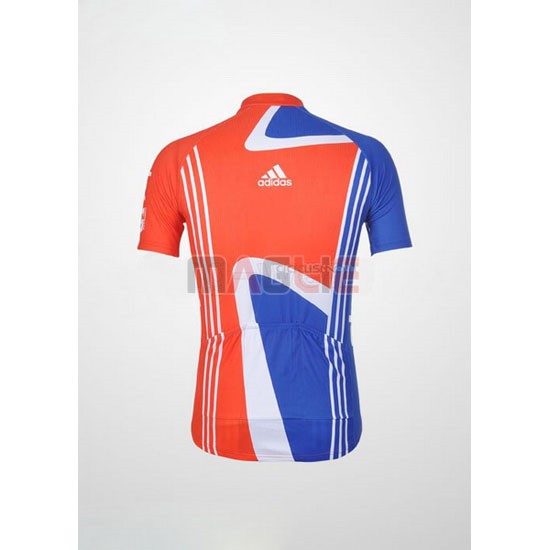 Maglia Sky manica corta 2012 arancione e blu