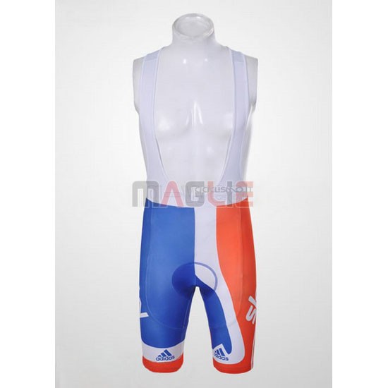 Maglia Sky manica corta 2012 arancione e blu