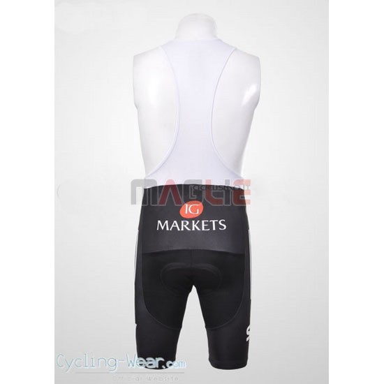 Maglia Sky manica corta 2012 rosso e bianco
