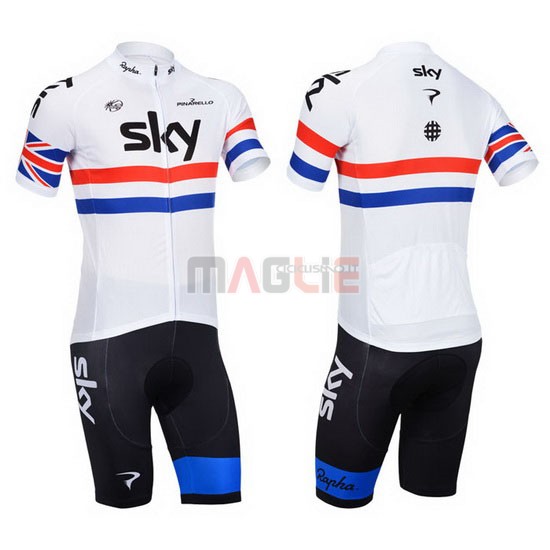 Maglia Sky manica corta 2013 bianco