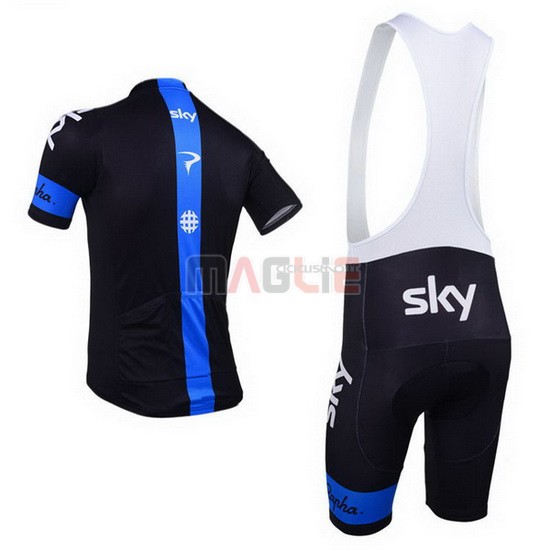 Maglia Sky manica corta 2013 blu e nero - Clicca l'immagine per chiudere