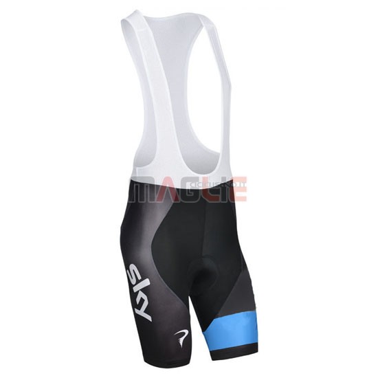 Maglia Sky manica corta 2014 celeste e bianco