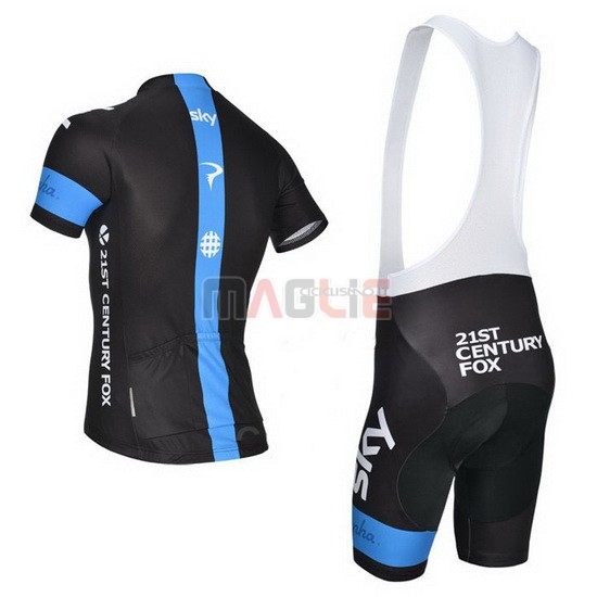 Maglia Sky manica corta 2014 nero e bianco - Clicca l'immagine per chiudere