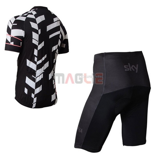 Maglia Sky manica corta 2015 nero