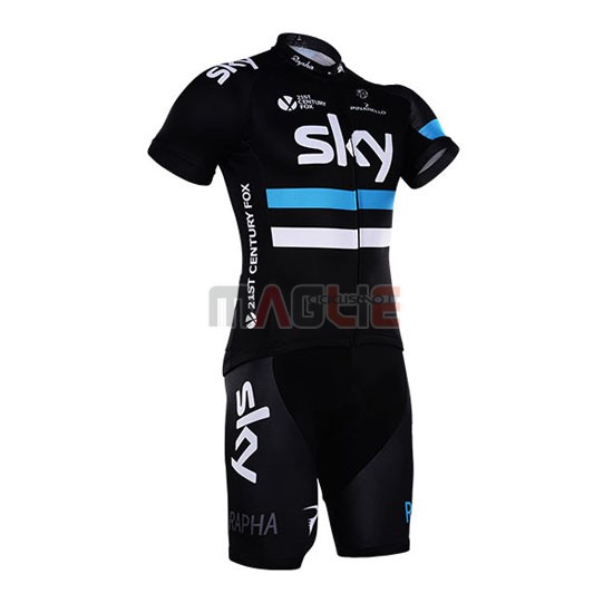 Maglia Sky manica corta 2016 bianco e nero - Clicca l'immagine per chiudere