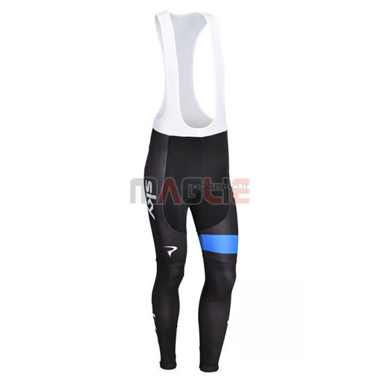 Maglia Sky manica lunga 2013 bianco e nosso