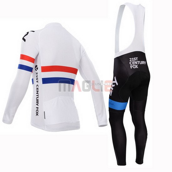 Maglia Sky manica lunga 2014 bianco