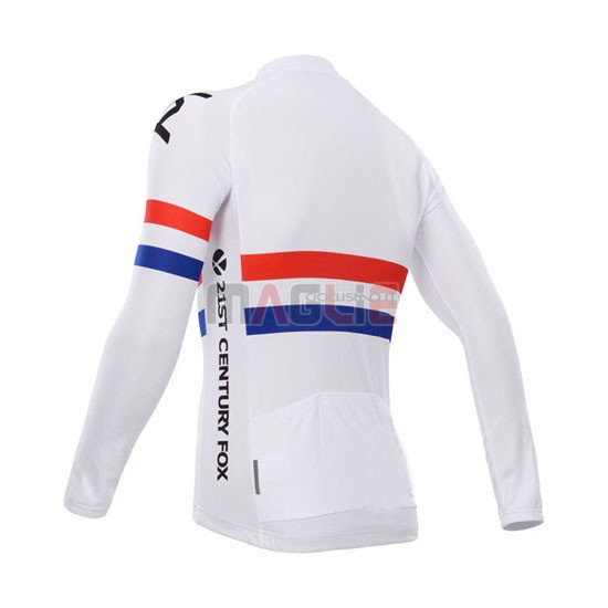 Maglia Sky manica lunga 2014 bianco