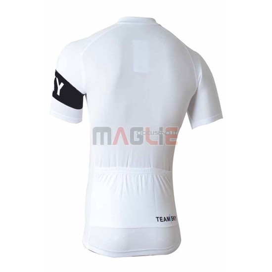 Maglia Sky manica corta 2015 bianco