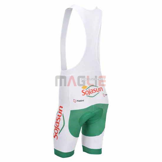 Maglia Sojasun manica corta 2013 bianco e verde