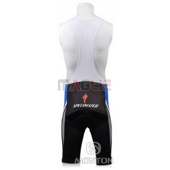 Maglia Specialized manica corta 2010 blu e nero